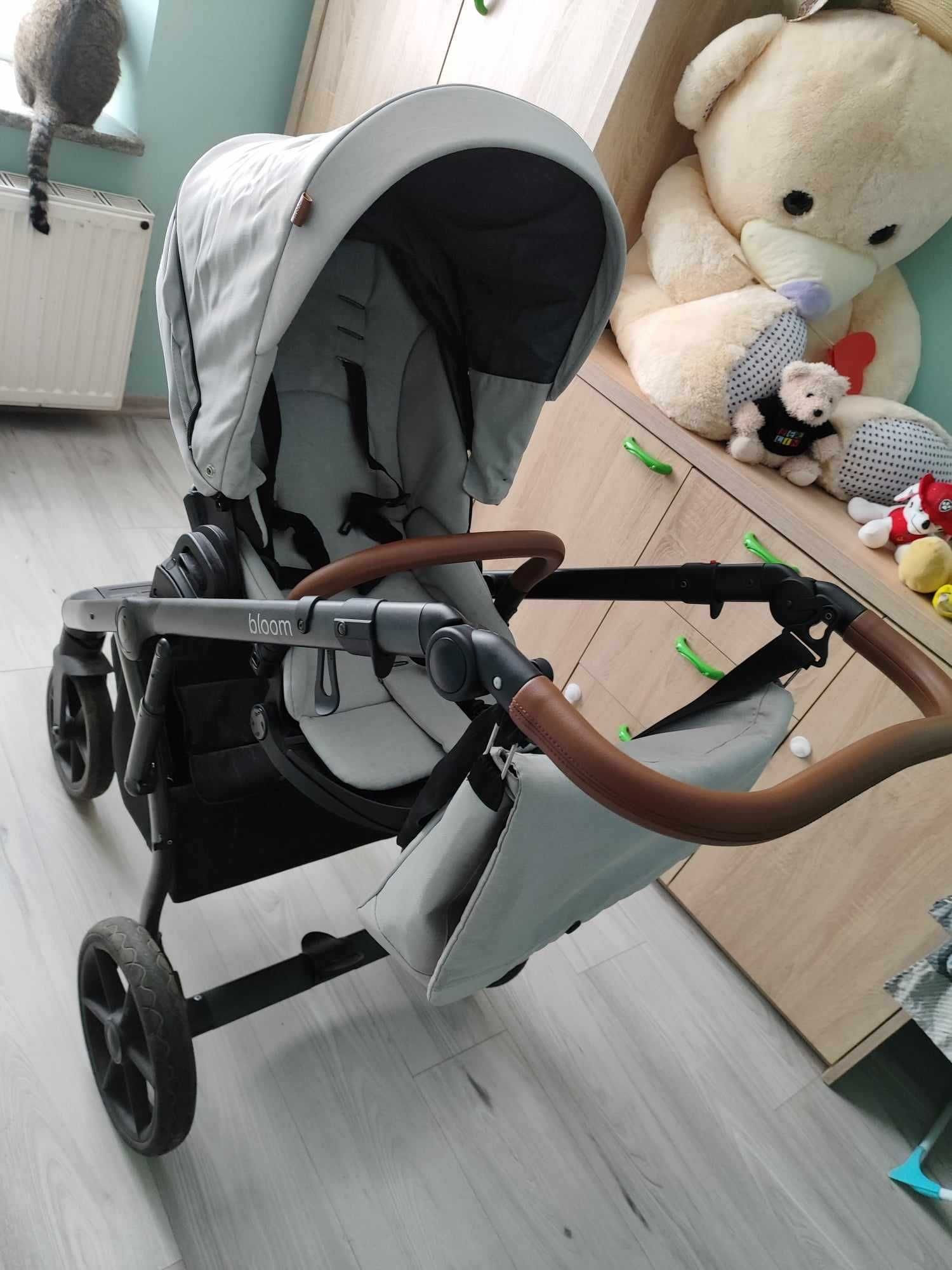 Wózek dziecięcy Bloom 2w1