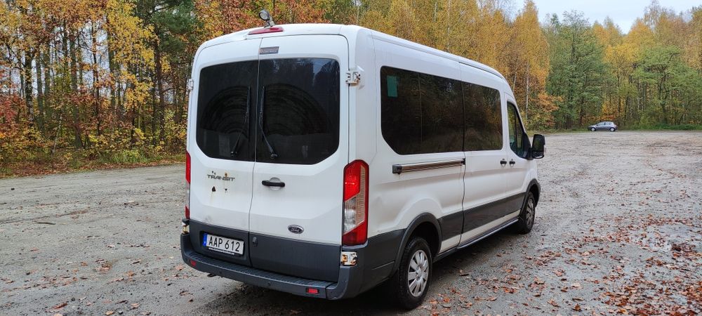 FORD TRANSIT 2.2 TDCi 2015r.