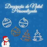 Decoração de Natal Personalizada