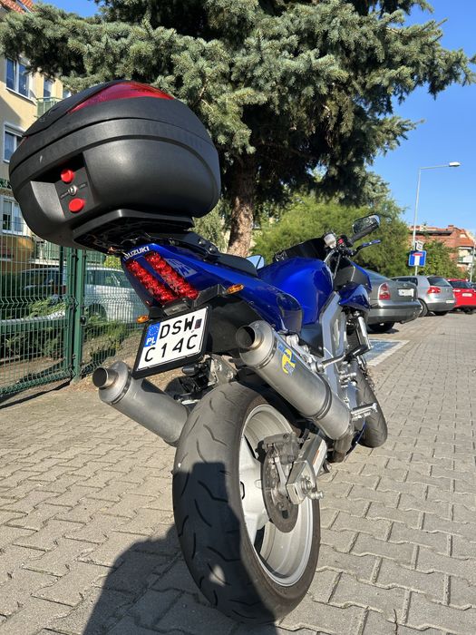 Suzuki Sv1000s 125km