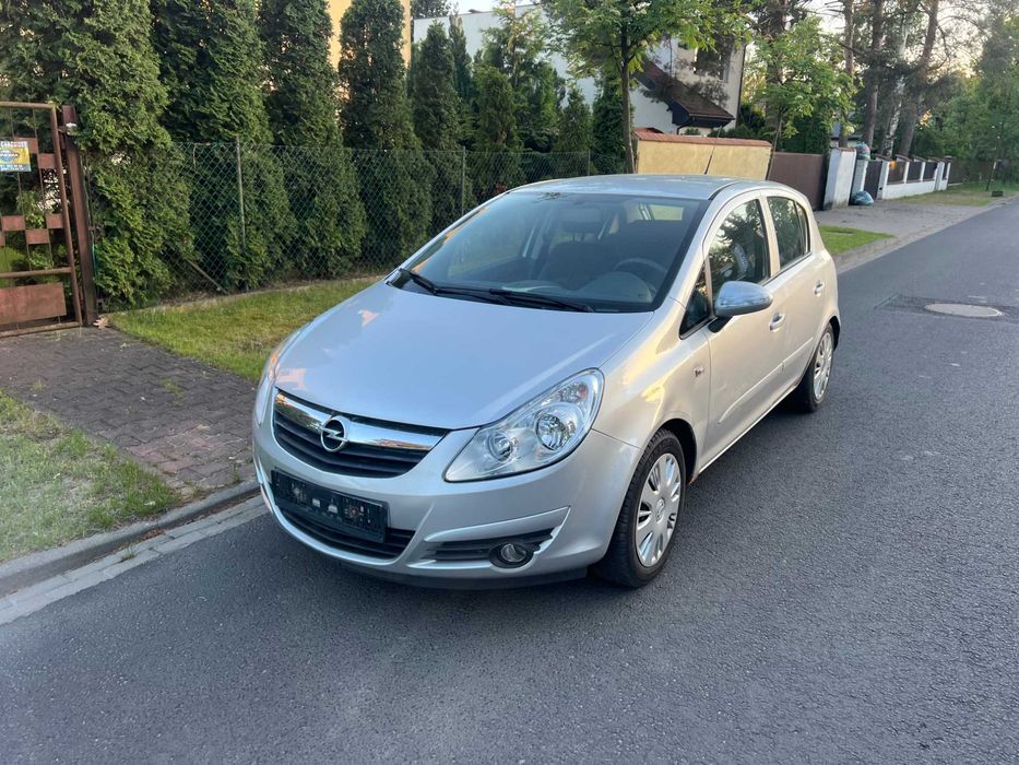 Opel Corsa D 1,2 automat 123tys km