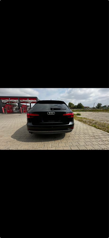 Audi a4 b9 2015 zadbane