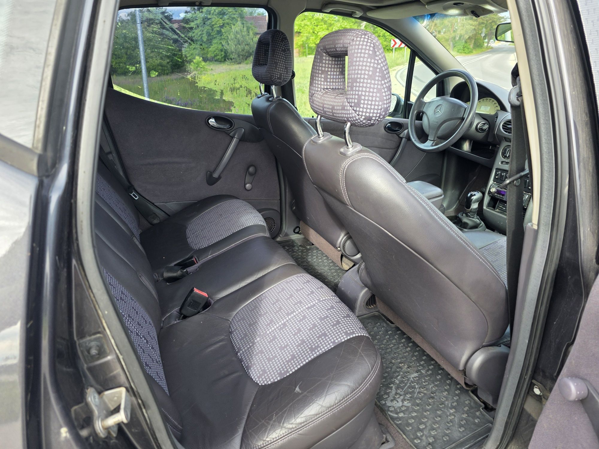 Mercedes A klasa 1.7d w168 Panorama/Skory/zamiana