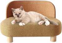 Sofa dla kotka lub małego pieska , luksusowe legowisko 50cm