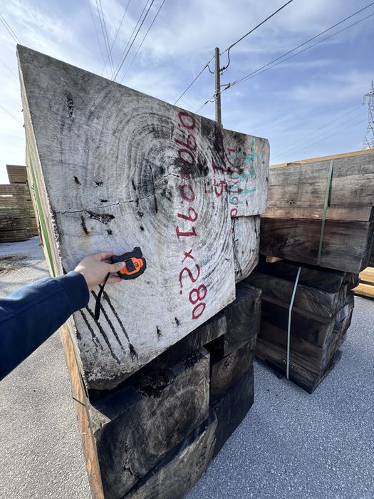 Chaço de Madeira de Guanacaste/Perota VINTAGE