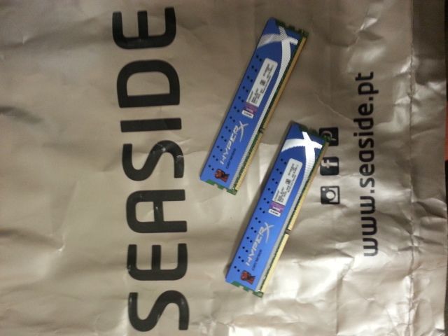 Memoria ram 1333 ddr3 2x4gb