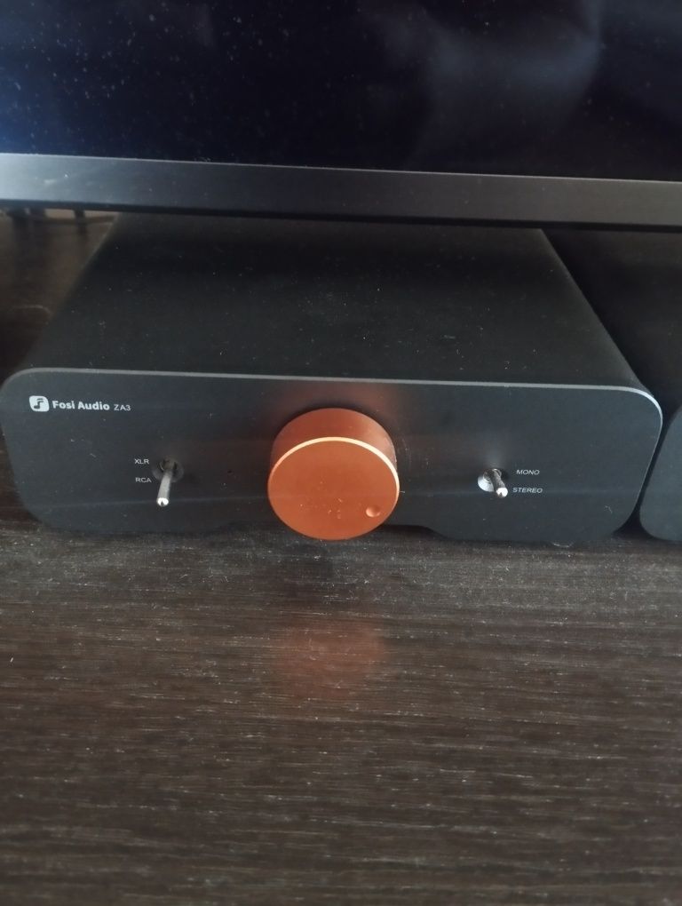 Fosi Audio ZA3 wzmacniacz i 4 szt opa 1622