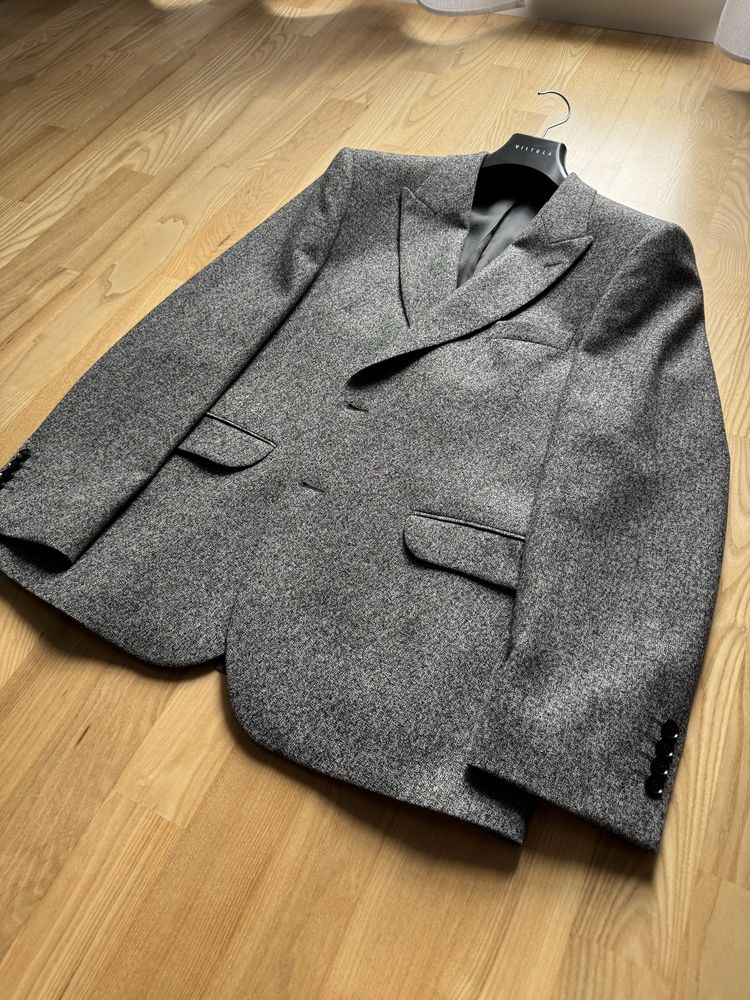 Garnitur Vistula kroj Super Slim, 100% wełna