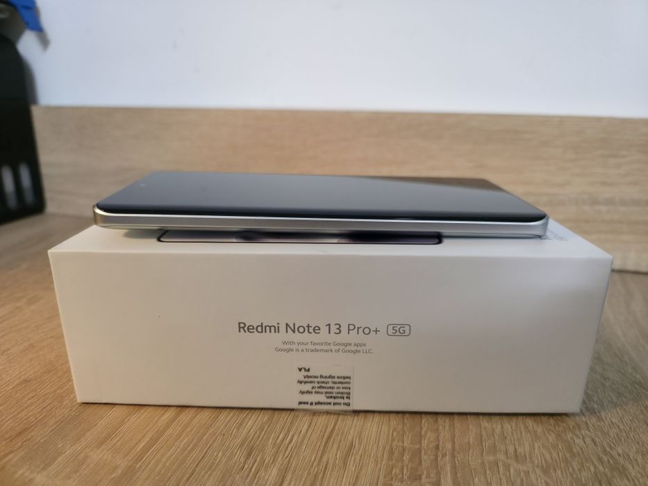 Redmi Note 13 pro+ 5G Mystic Silver
