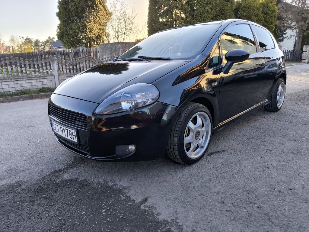 Fiat Grande Punto 1.4 tjet
