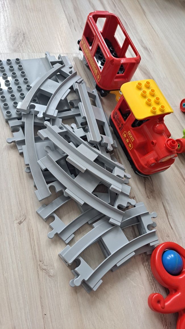 Zestawy Lego Duplo w super cenie, straż pożarna, jungle, kolejka, itd.