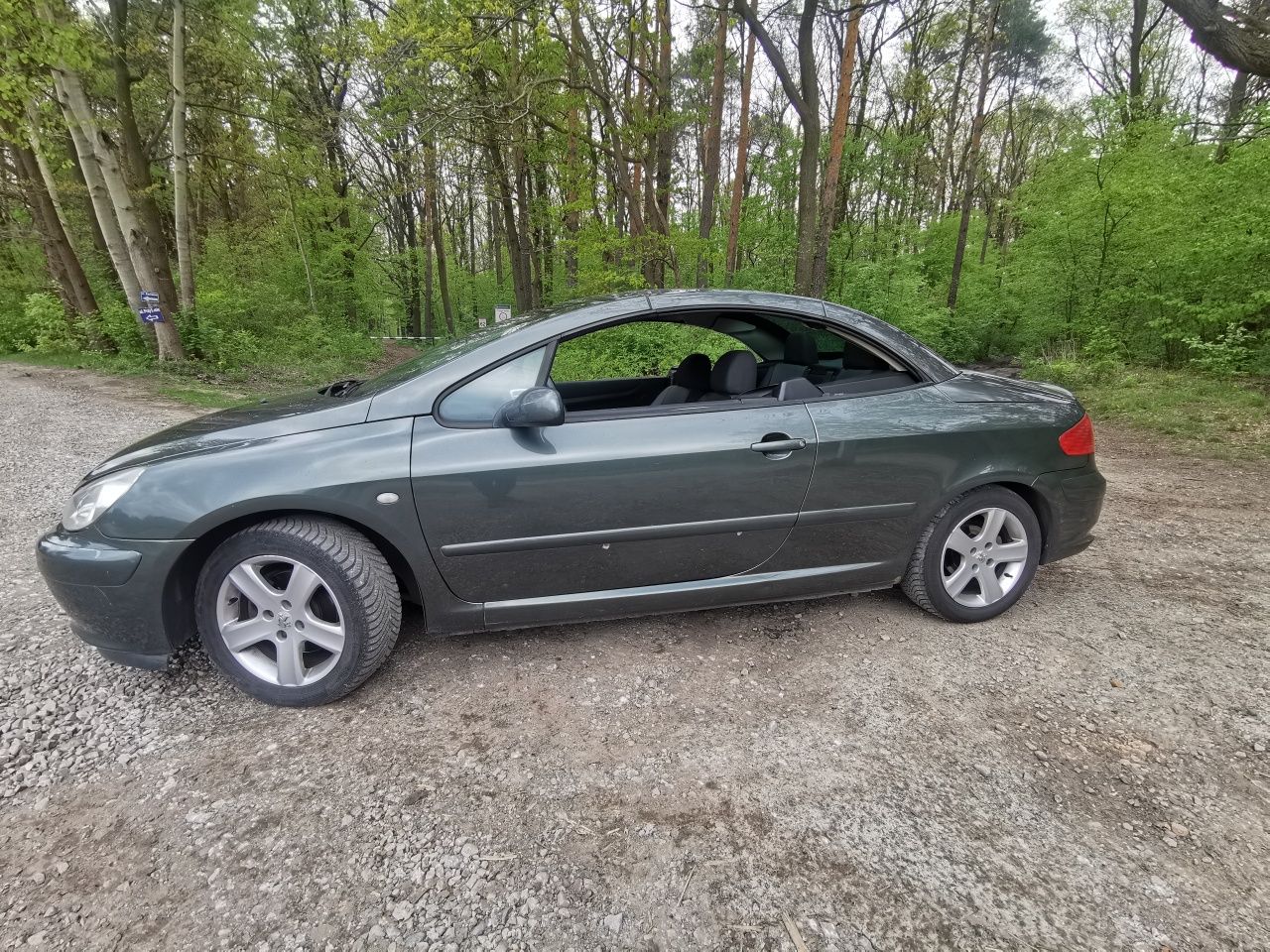 Peugeot 307 cc LPG