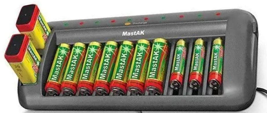 Зарядное MastAK MW-218