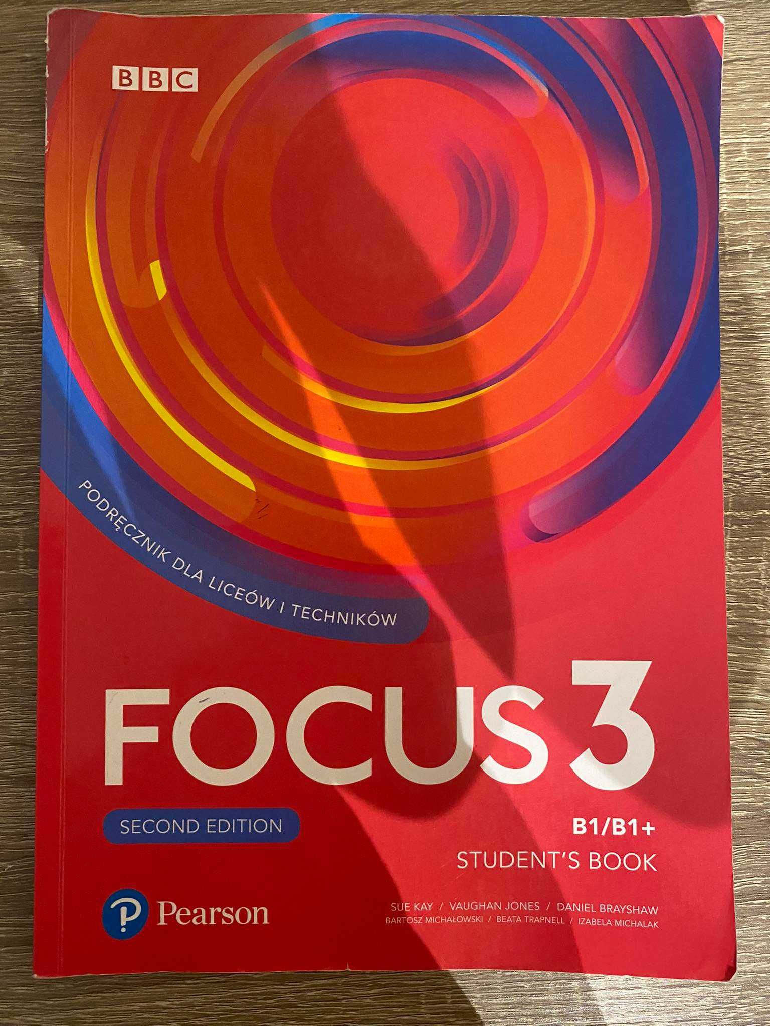 Focus 3 Second Edition Student's Book Podręcznik