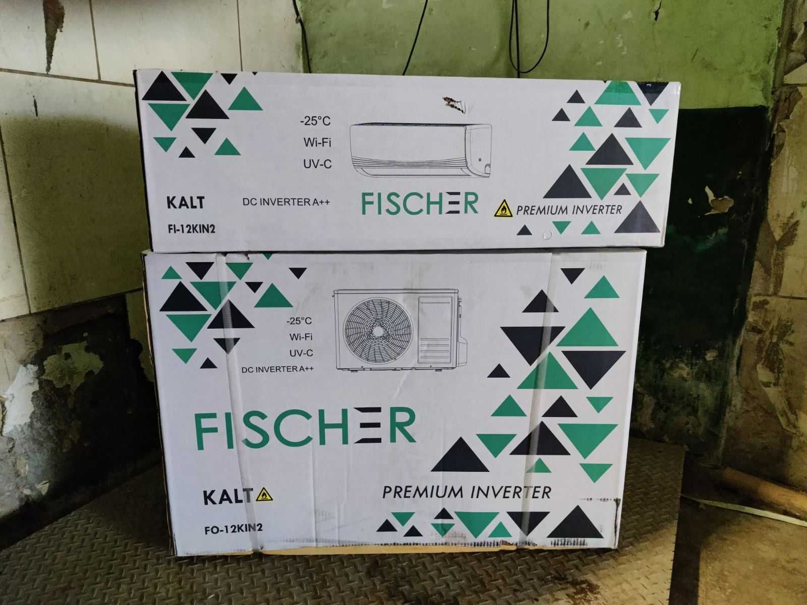 Кондиціонер   Fischer Kalt new (-25°C, Wi-Fi) завод Skyworth