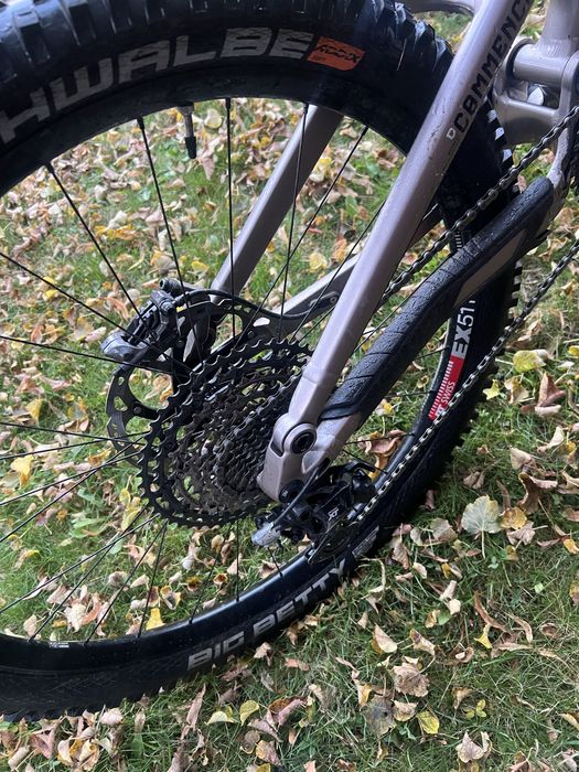 Rower commencal meta sx v4 kashima L