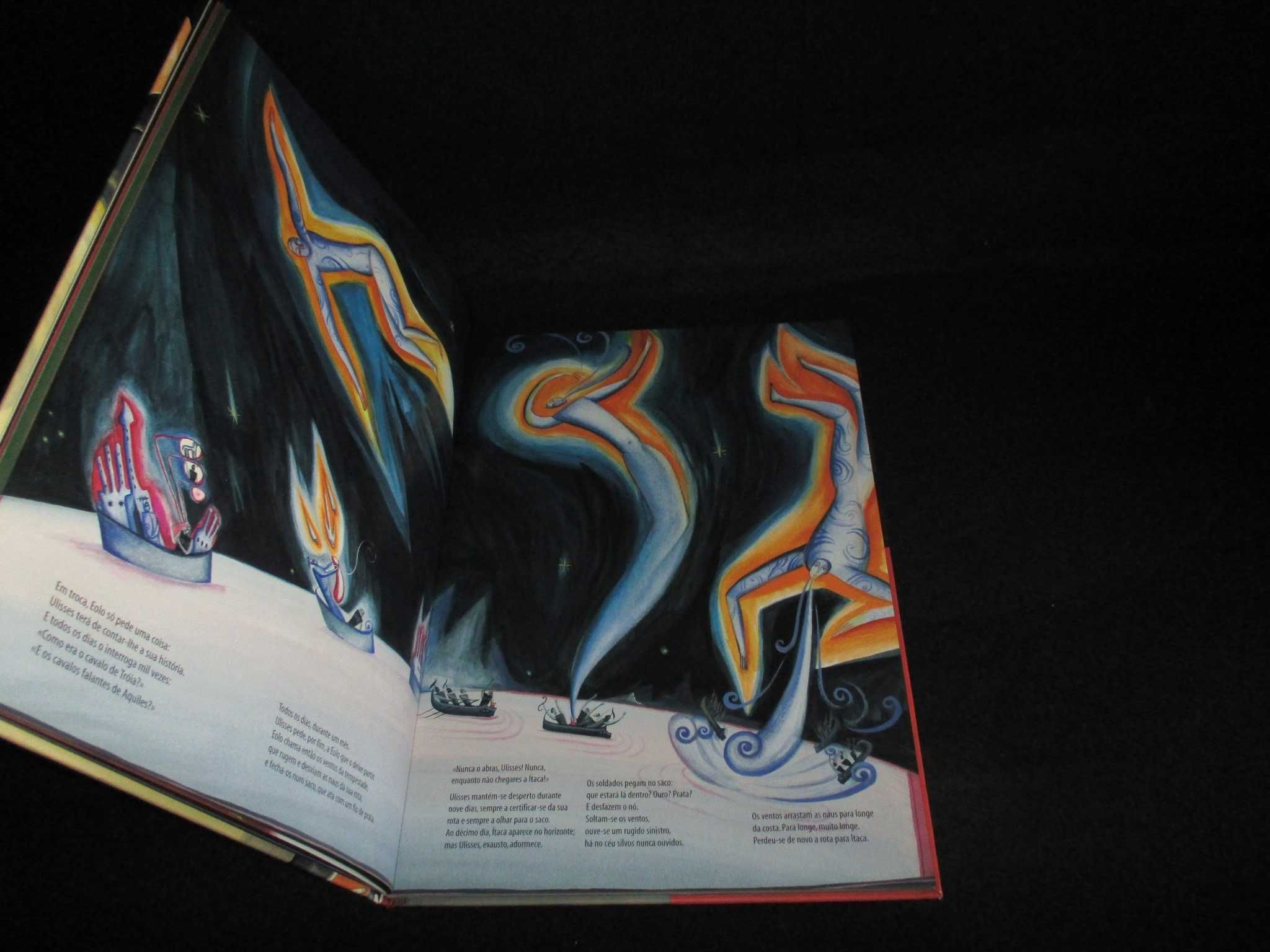 Livro A Incrível Viagem de Ulisses Bimba Landmann