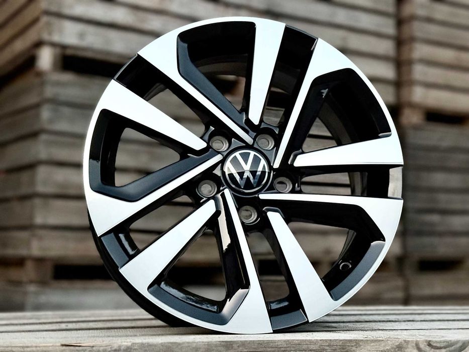 alufelgi 5x112 r16 VW NOWE! Passat Golf Jetta Tiguan T-roc Touran Cadd