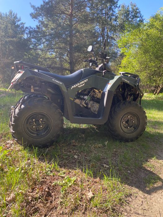 KYMCO MXU 300 rok 2024