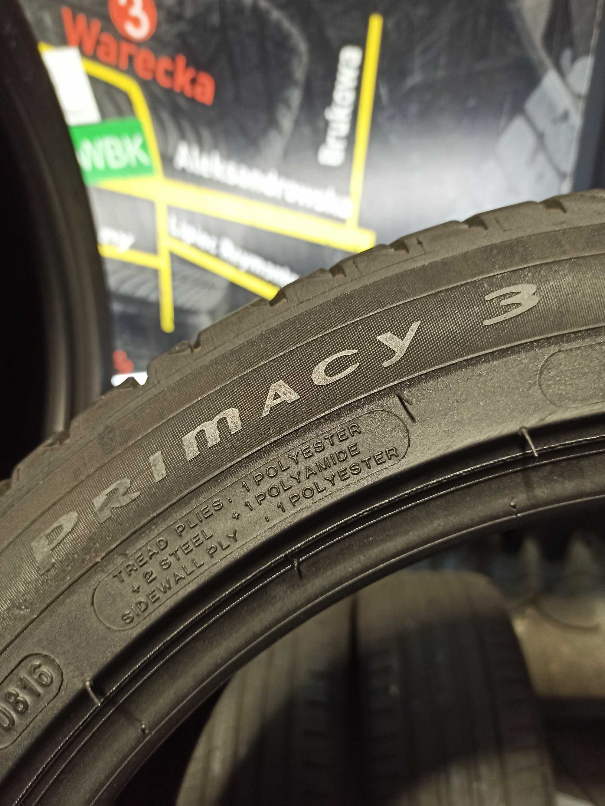 Opony Letnie 225/45/17 MICHELIN PRIMACY #1476