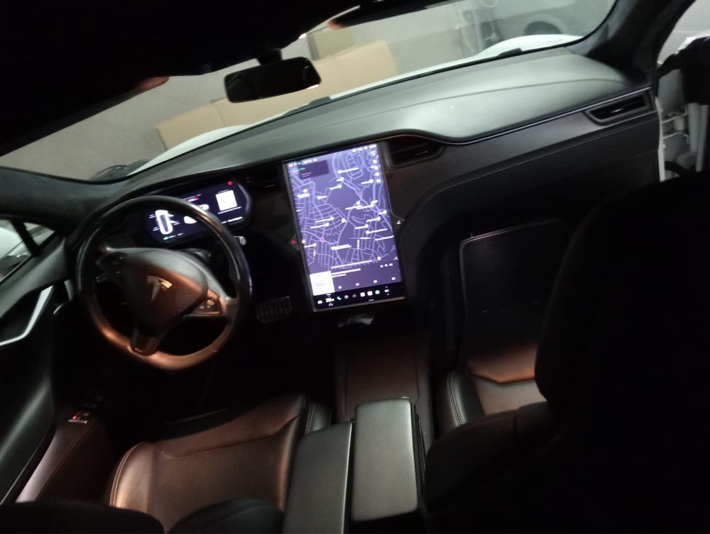 Tesla S P100D versão topo de gama Ludicrous 4WD