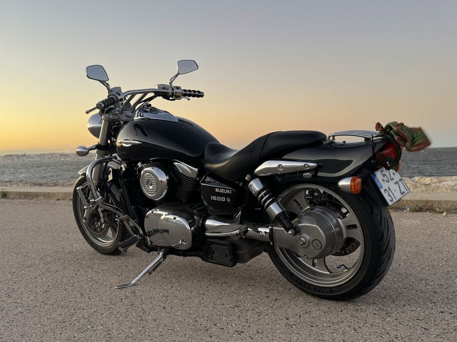 Suzuki Marauder 1600 Nacional - Muito Estimada