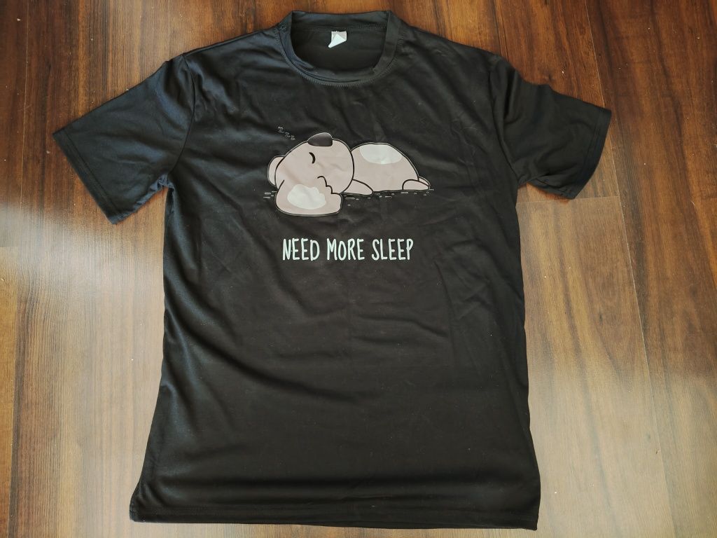 Koszulka Need more sleep koala M nowa