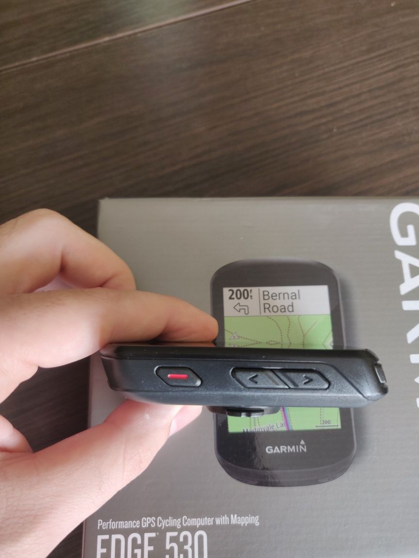Garmin edge 530 велокомпютер навігатор