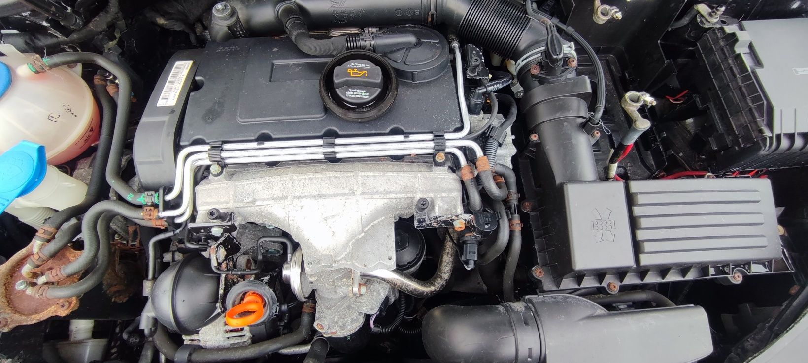 Silnik 2.0 tdi VW BKD idealny Mały Przebieg