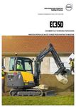 Instrukcja obsługi Volvo EC35D