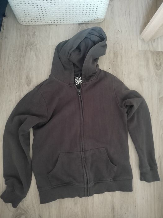 Bluza dziewczęca Cool Club Smyk kaptur zamek 140 146