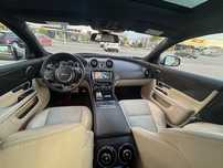 Jaguar XJ Wentylowane Fotele Dociągi Meridian Surround 5.0SC 510HP Alkantara XJR