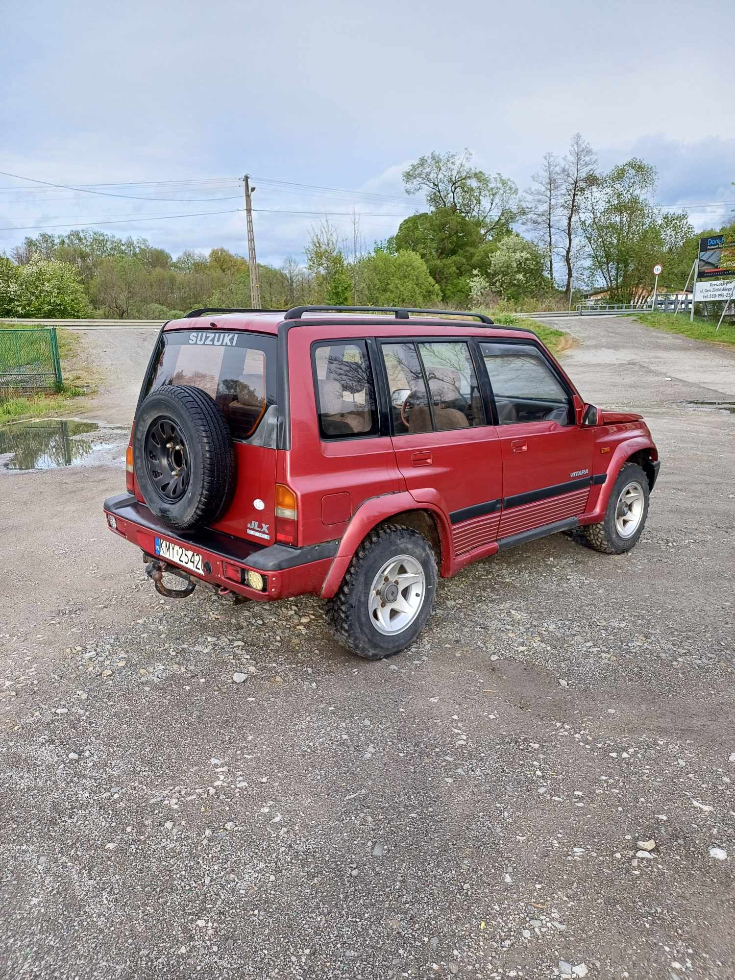 Vitara Long 1.6 Benzyna +LPG 1994R 4x4