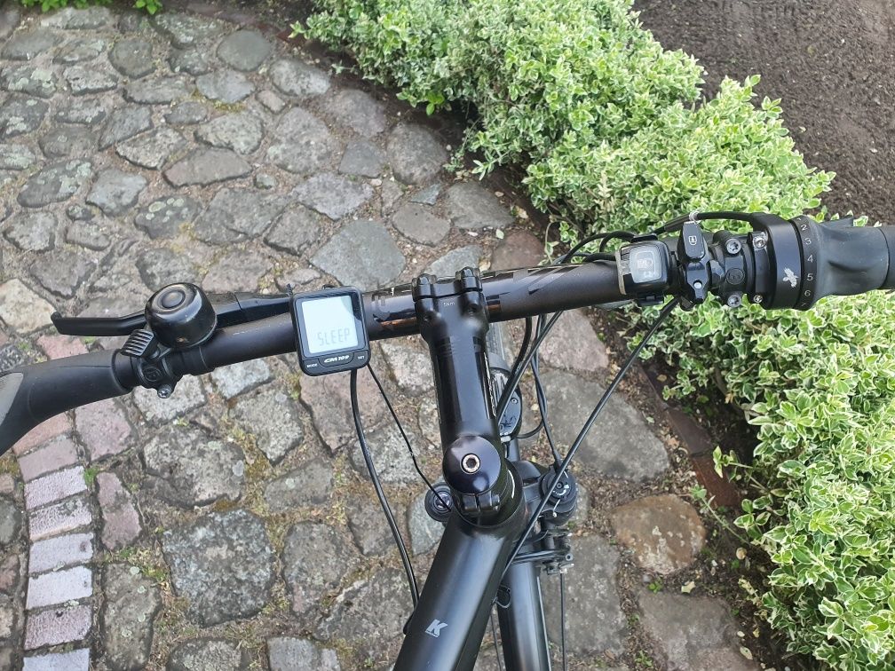 Rower trekkingowy KALKHOFF L 55cm 28" Rohloff Magura Luxos AXA