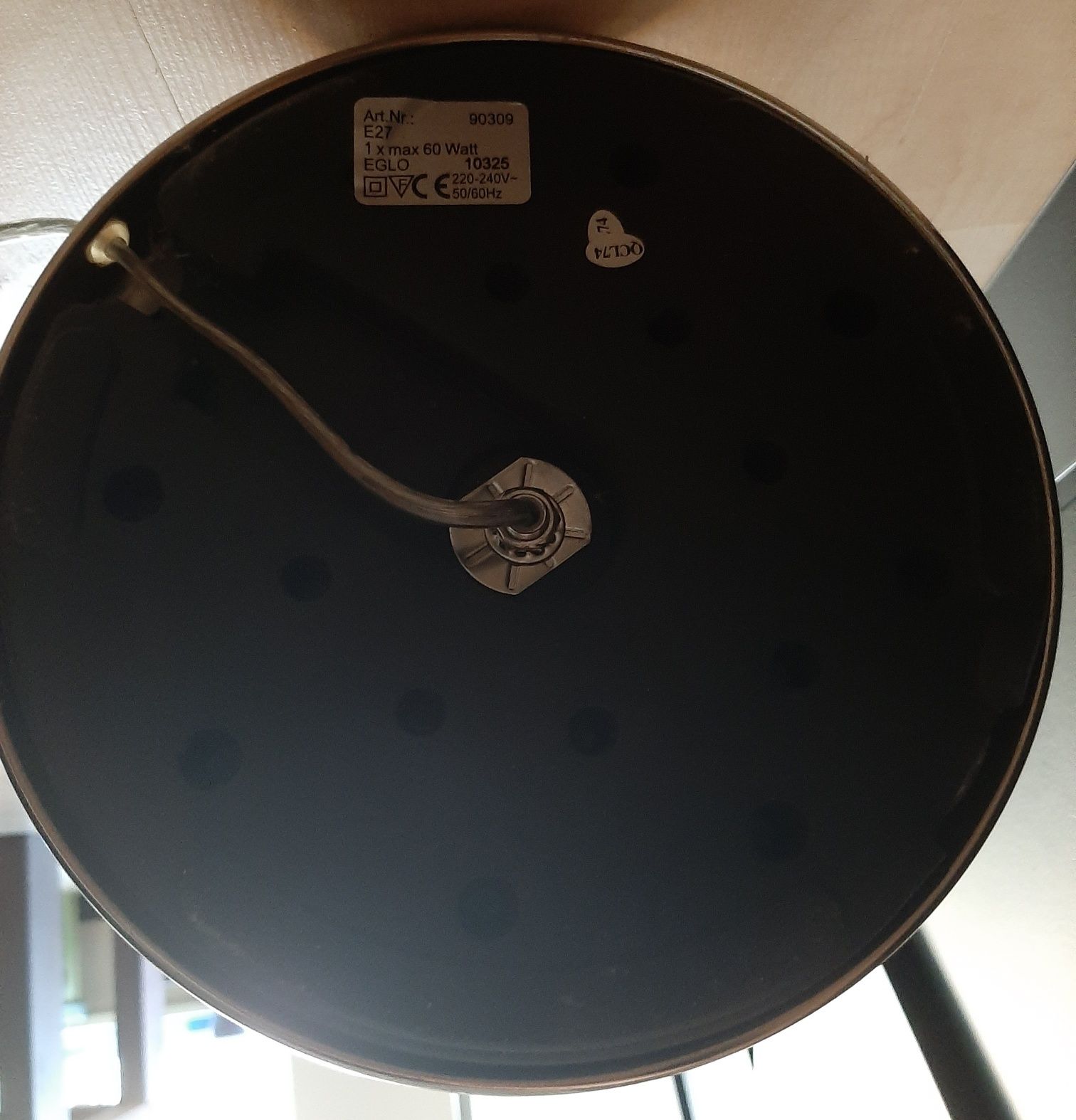 Lampa podłogowa 1x60W