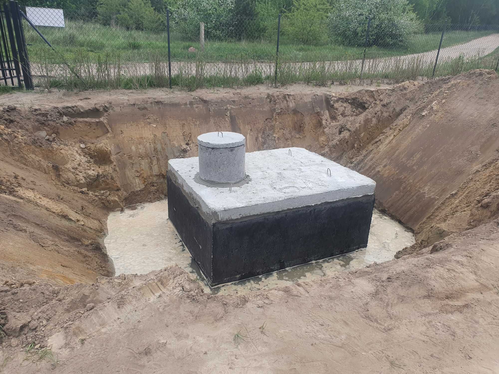 Szambo, szamba, zbiorniki betonowe Żytno