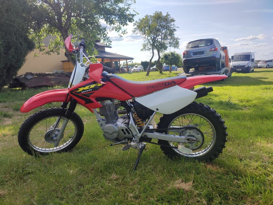 Honda XR80R Stan Bardzo Dobry(nieYamaha Suzuki KTM Husqvarna Kawasaki