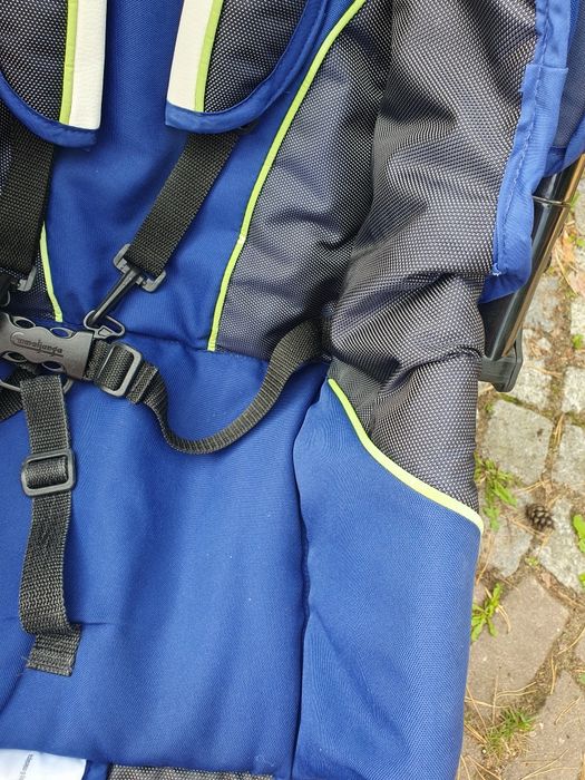 Emmaljunga scooter s air white wózek spacerowy spacerówka terenowa