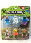 Набор фигурок Майнкрафт/Manecraft 6 -шт.