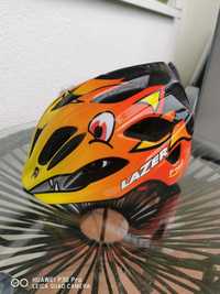 Kask rowerowy dzieciecy LAZER PNUT