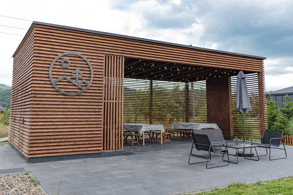 Будинок "Гори". Місце для відпочинку "Простір"