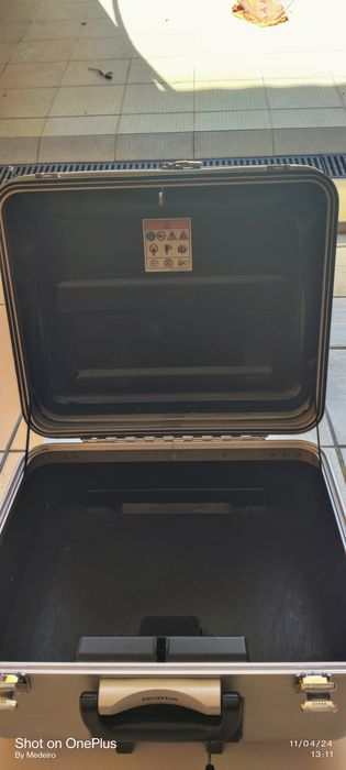 Top case Honda extensível