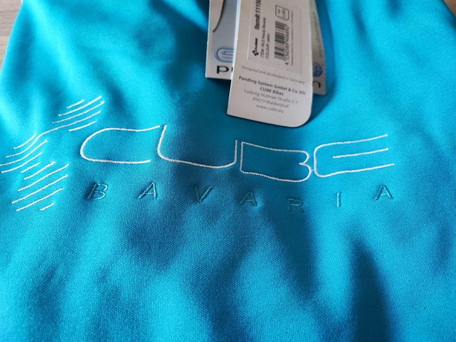 Bluza rowerowa CUBE rozm. L