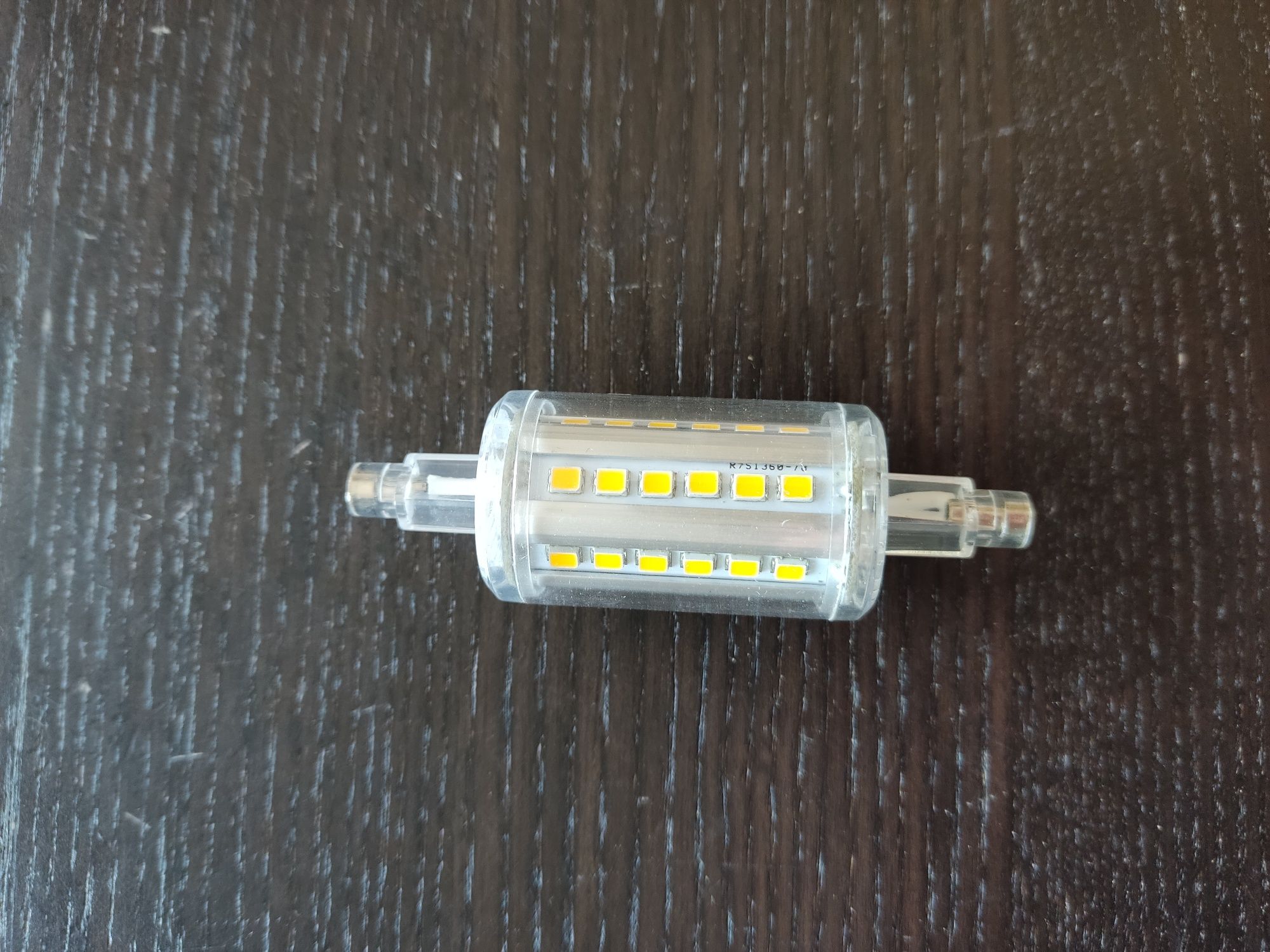 Lâmpada LED R7S 78mm 5w