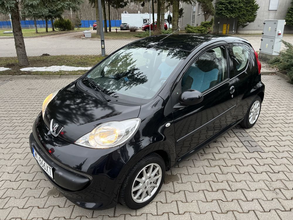 Peugeot 107 Klima niski przebieg 103tyś km. 2 KPL kół