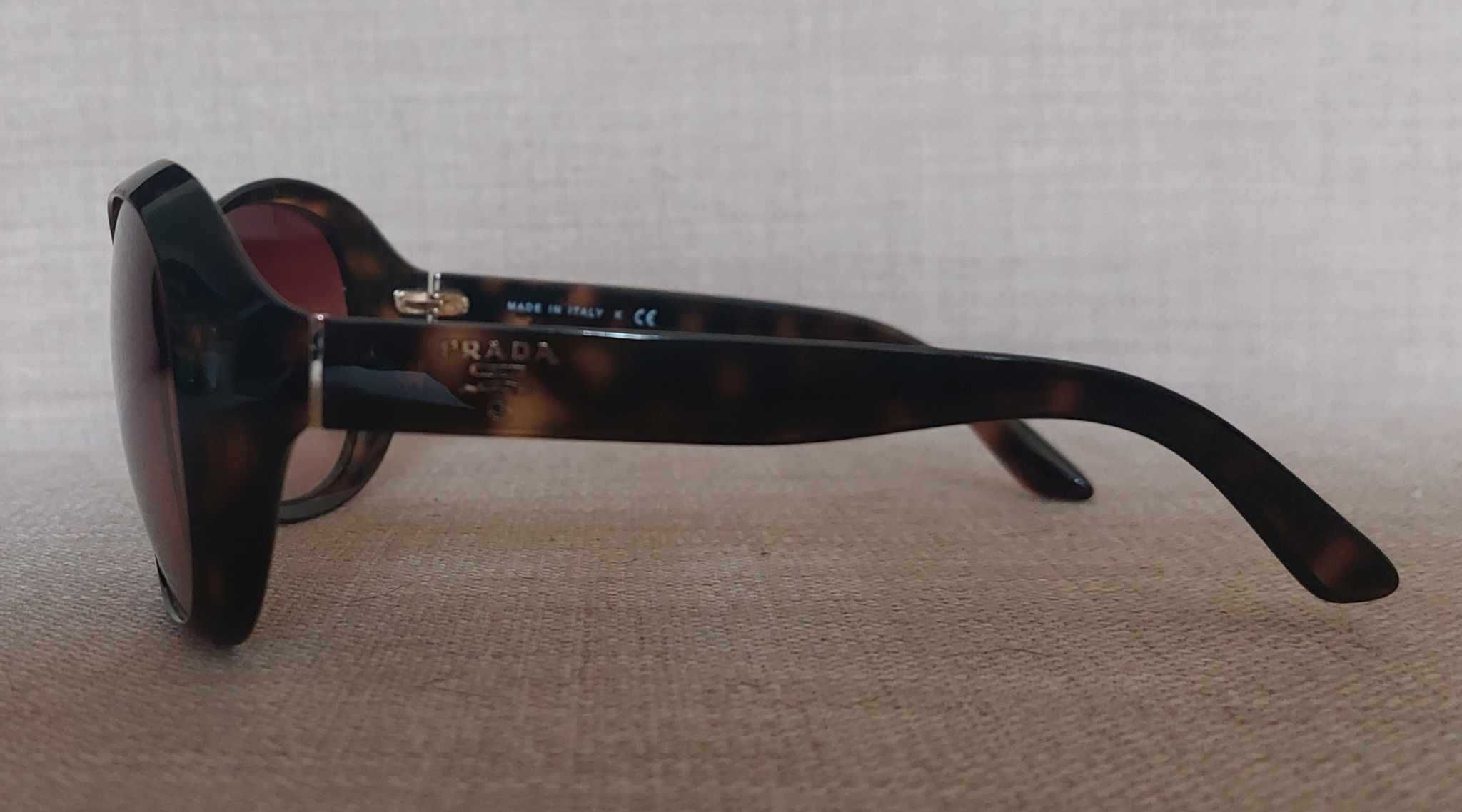 Óculos sol PRADA vintage castanhos