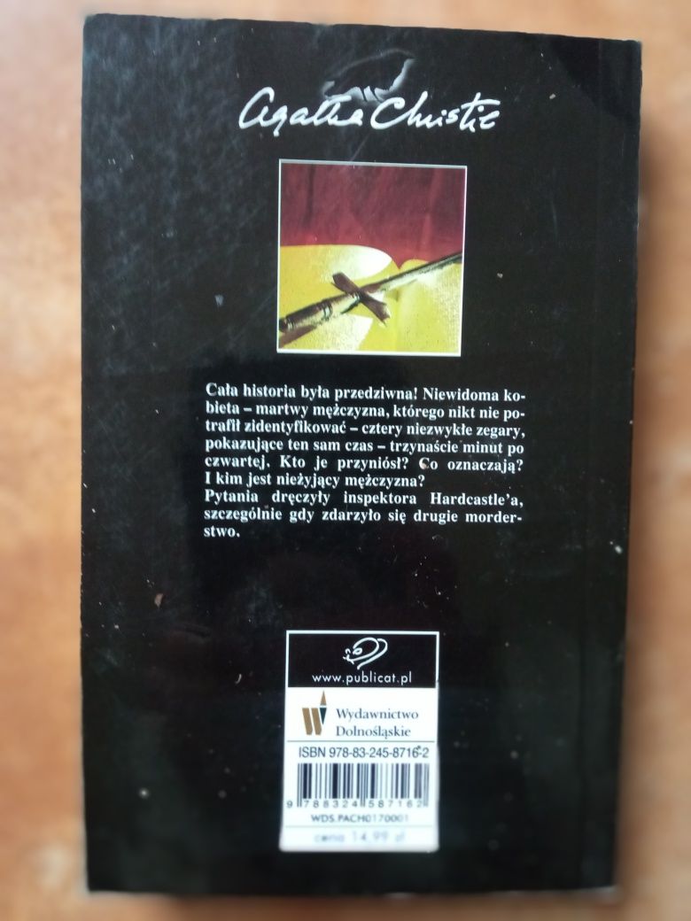 Agatha Christie przyjdź i zgiń
