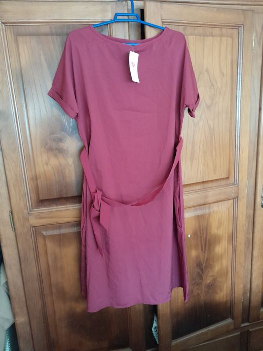 Vestido novo vermelho novo tamanho S
