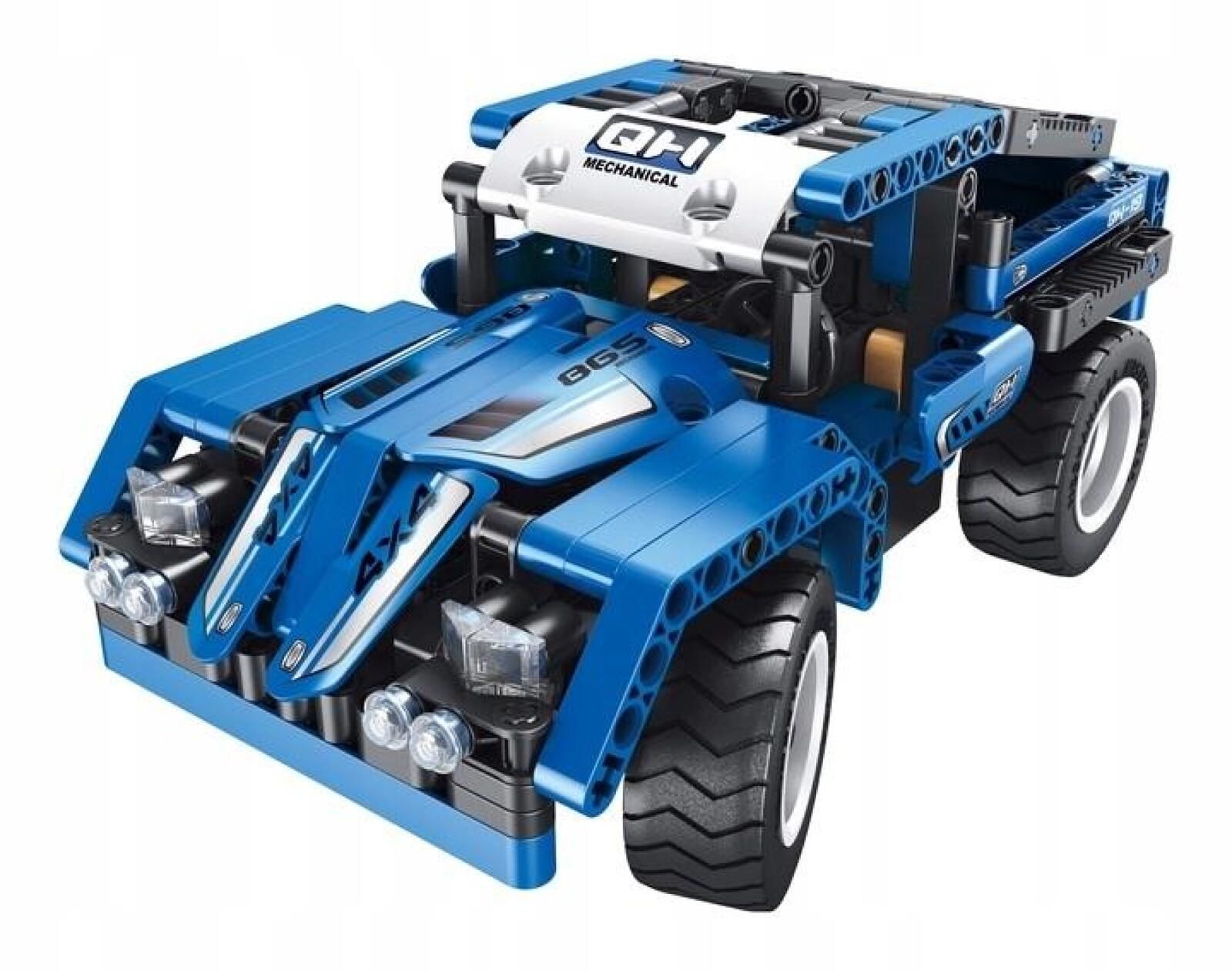 Klocki techniczne R/C 2w1 auto terenowe ,355x287 mm