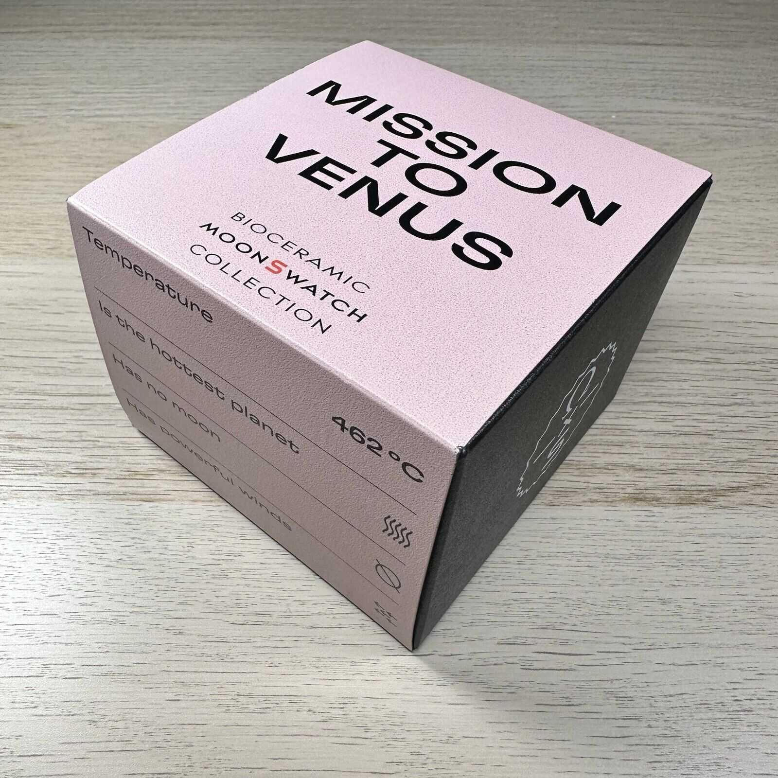 Omega x Swatch MoonSwatch: Wenus SO33P100